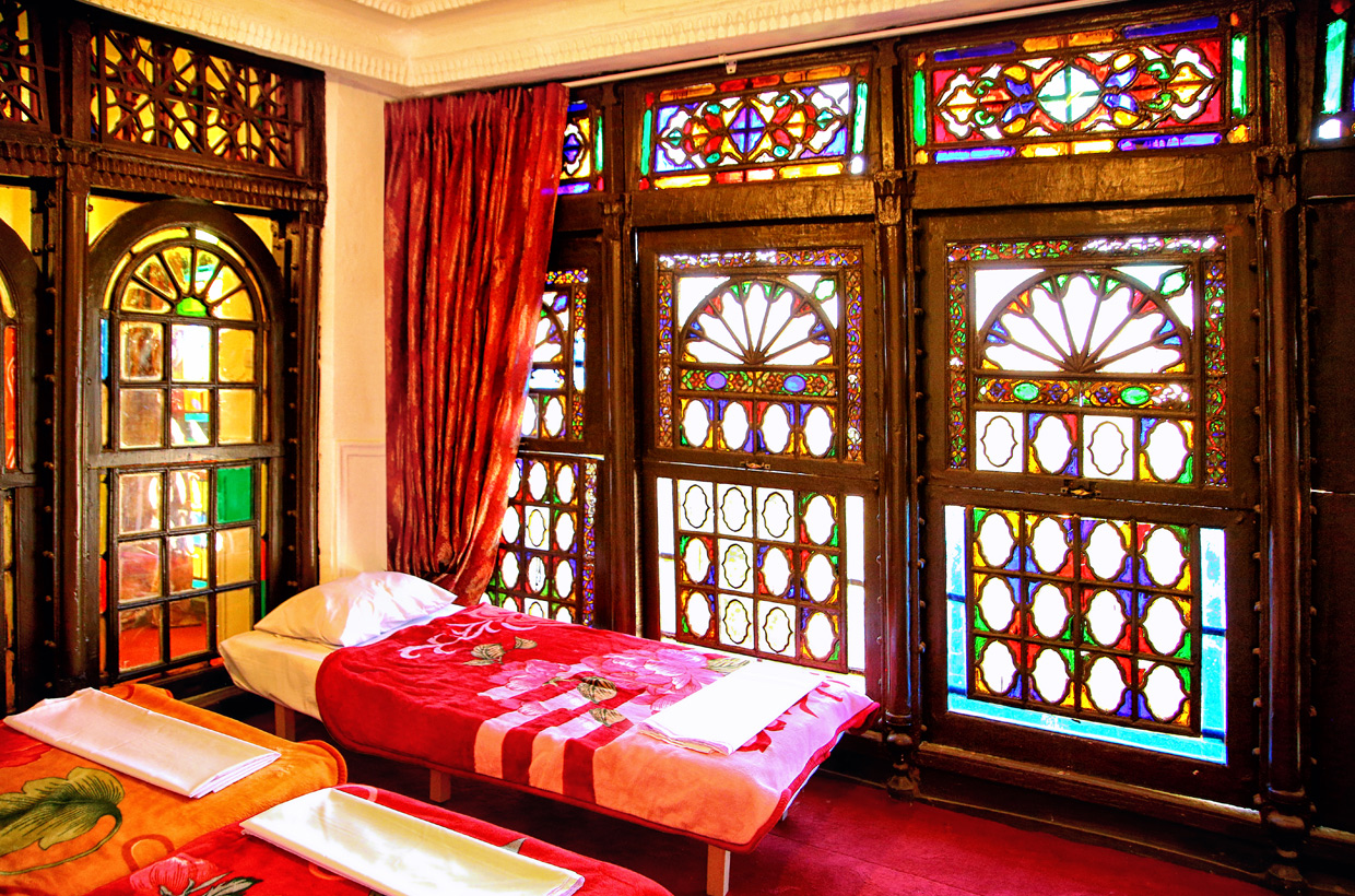 هتل سنتی عمارت قاجاریه