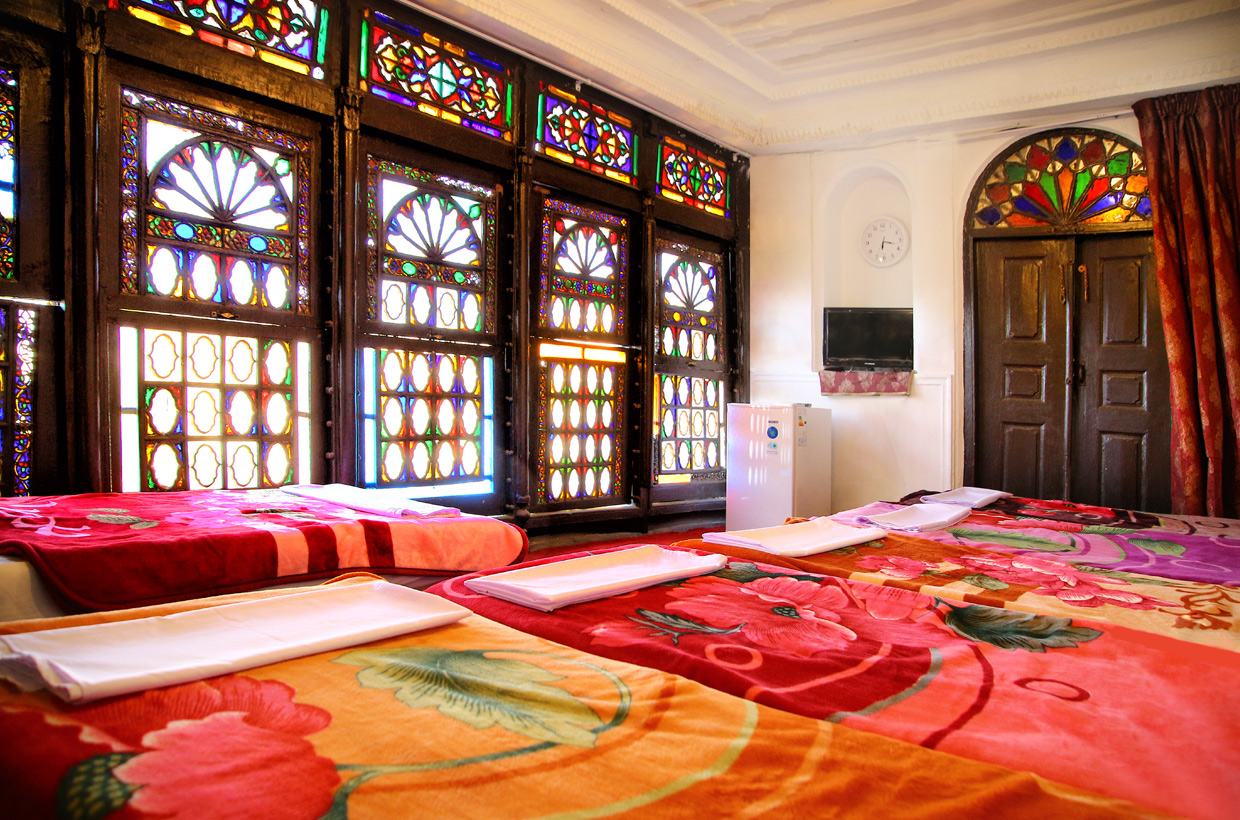 هتل سنتی عمارت قاجاریه در شیراز
